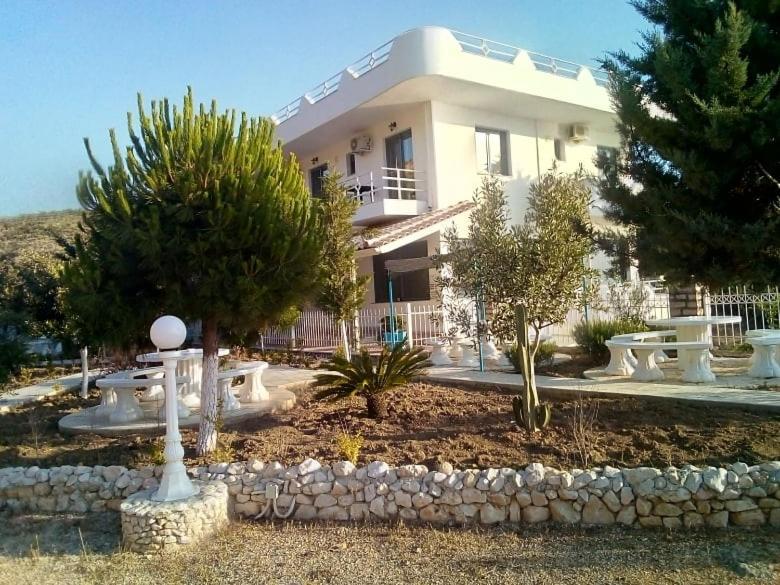Heaven Beach Sarandë Buitenkant foto
