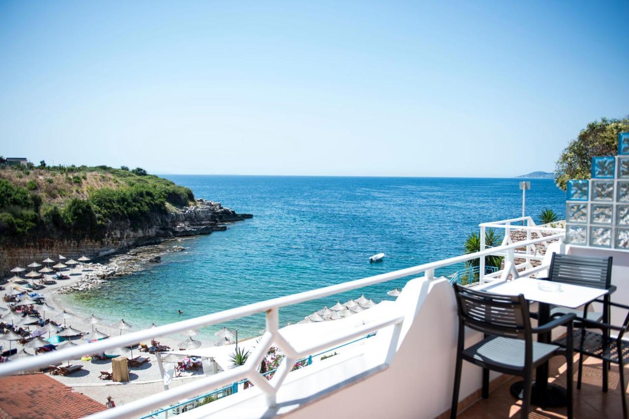 Heaven Beach Sarandë Buitenkant foto
