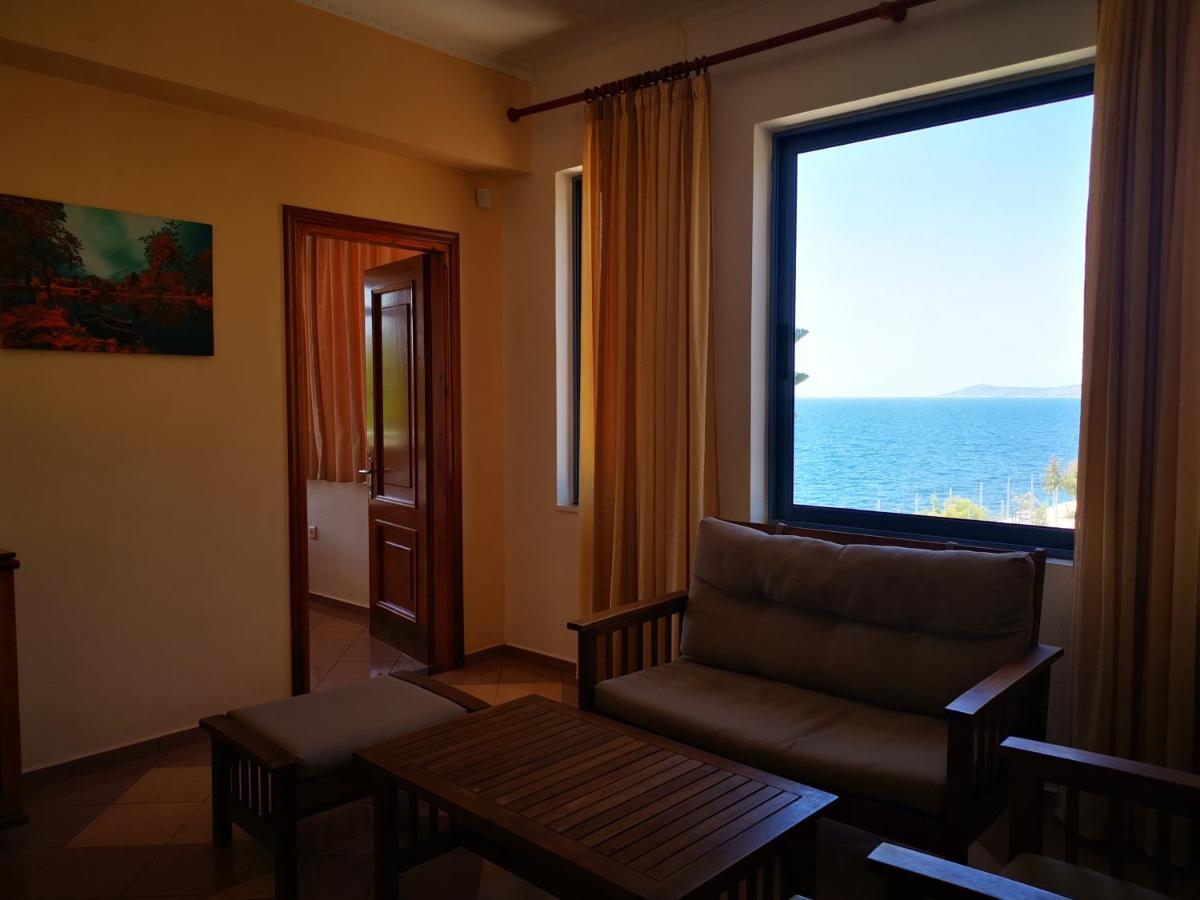 Heaven Beach Sarandë Kamer foto