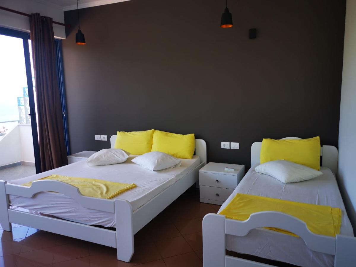 Heaven Beach Sarandë Kamer foto