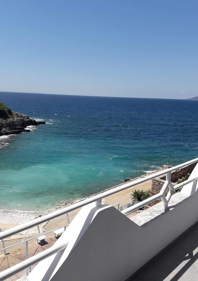 Heaven Beach Sarandë Buitenkant foto
