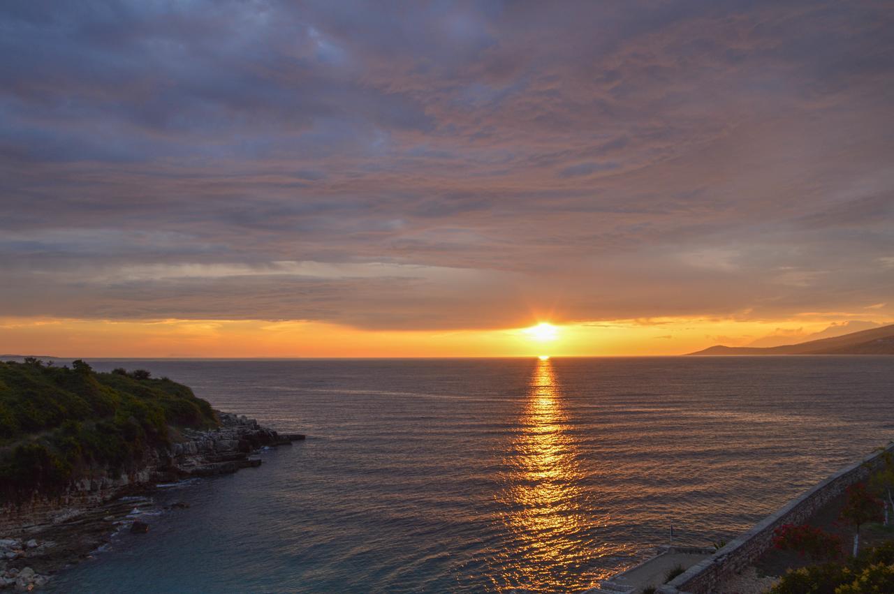 Heaven Beach Sarandë Buitenkant foto