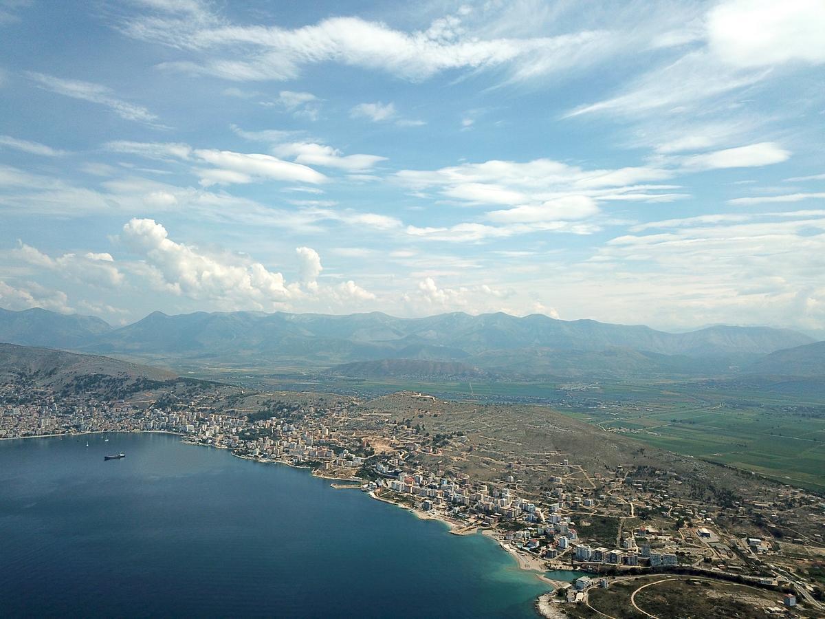 Heaven Beach Sarandë Buitenkant foto